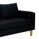 thumbnail image 4 of Sofa Sky 3c Felpa 01 Negro, 4 of 5