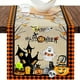 thumbnail image 1 of 1pc, Happy Halloween Table Runner 12*72 Inches, Spooky Pumpkin Table Runner For Kitchen Dining Coffee Or Indoor And Outdoor Home Parties Decor, 1 of 4