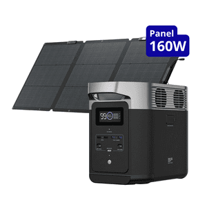 Ecoflow Delta 2 + Panel 160W