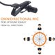 thumbnail image 5 of Micrófono COMICA CVM-V02O XLR Omnidireccional 1,8 m, 5 of 7