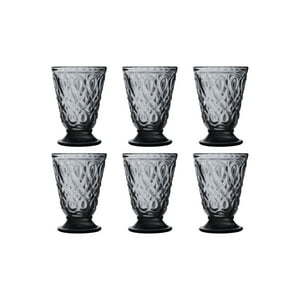 Larochere - Set 6 Vasos 200Ml Gris Lyonnais