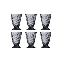 Larochere - Set 6 Vasos 200Ml Gris Lyonnais