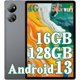 thumbnail image 1 of JXCNSNW Tablet Android de 10.1" con 4G LTE Doble SIM, 16 GB RAM, 128 GB de Almacenamiento, Android 13.0, Expansión hasta 1 TB, Pantalla IPS Táctil, Doble Cámara, Wi‑Fi/WLAN/Bluetooth/GPS, TYD‑109pro, 1 of 6