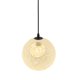 thumbnail image 4 of Pantalla Para Lámpara Colgante De Techo Con Bola De Ratán Y Mimbre Con Agujero 20 Cm Beige, 4 of 4