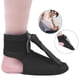thumbnail image 1 of Férula nocturna de compresión de cobre para fascitis plantar. Soporte para fascitis plantar y pie caído dorsal (derecho o izquierdo). Férulas de bota elásticas suaves para pies, para dormir y para rec, 1 of 5