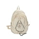 thumbnail image 1 of Drawstring Design Schoolbag For Students, Y2K Large Capacity Travel Backpack, Aesthetic Star Embroidery Rucksack, 1 of 5