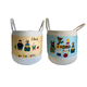 thumbnail image 2 of Canasto Organizador Infantil 30x32cm Cesta Amarilla, 2 of 3