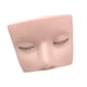 thumbnail image 1 of Cabeza De Maniquí De Pestañas Cabeza De Práctica De Maquillaje Para Pestañas Práctica De Maquillaje En Casa Piel Blanca, 1 of 5
