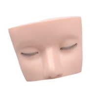 Ioensy - Cabeza De Maniquí De Pestañas Cabeza De Práctica De Maquillaje Para Pestañas Práctica De Maquillaje En Casa Piel Blanca