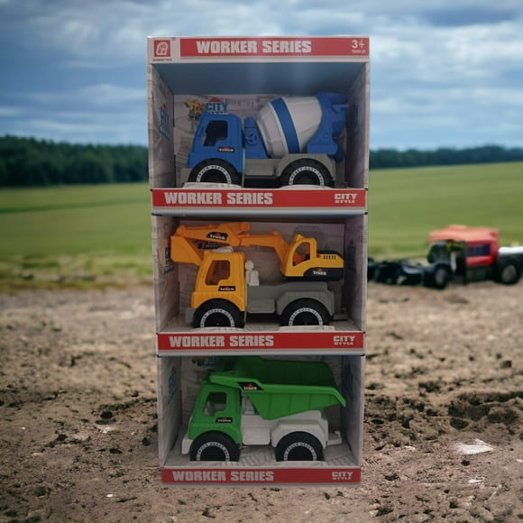 SET CAMIONES PARA CONSTRUCCION