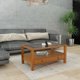 thumbnail image 3 of Mesa De Centro Madera Natural Caipi, 3 of 5