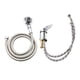 thumbnail image 5 of Grifo Ducha Manguera De Rociado Lavabo De Baño Accesorio De Rociador Cabezal De Lavado Plata, 5 of 5