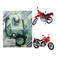 Genérico - Kit De Empaquetaduras Honda Xr 125 / Storm 125 / New Storm Negro