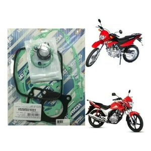 Genérico - Kit De Empaquetaduras Honda Xr 125 / Storm 125 / New Storm Negro