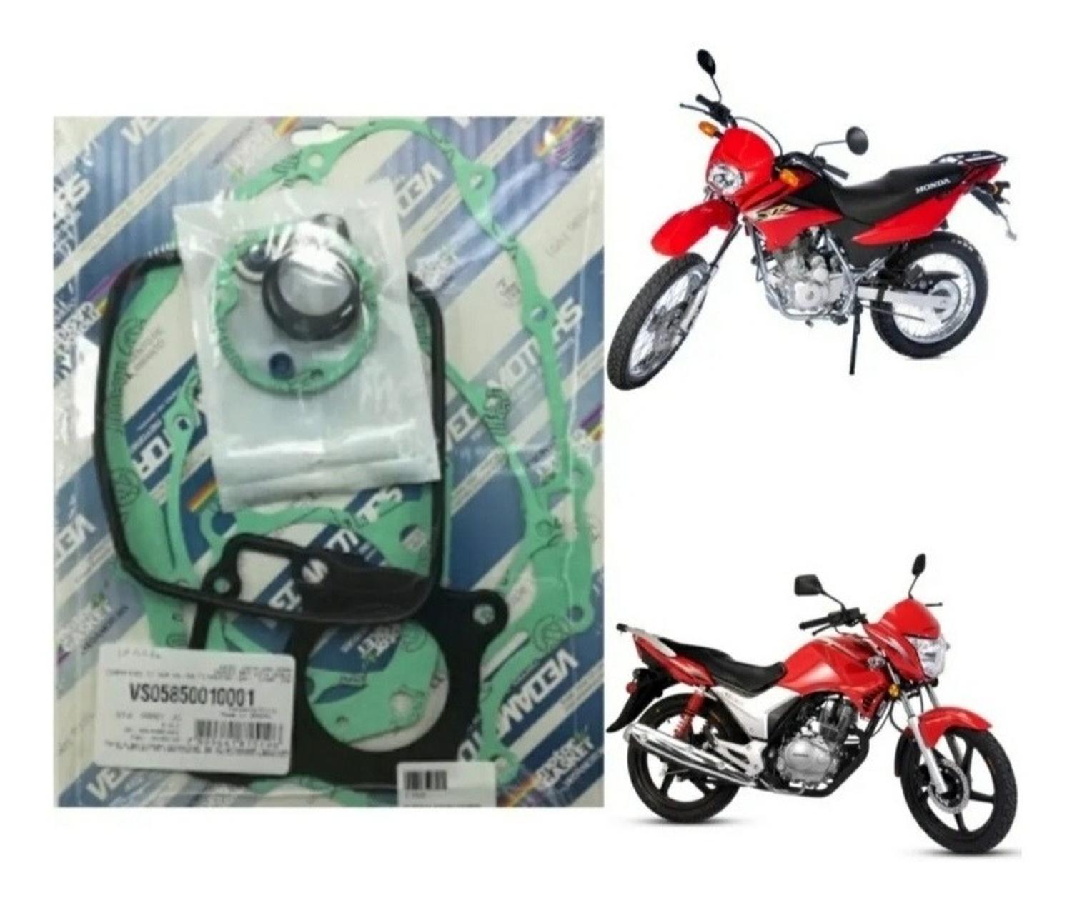 Genérico - Kit De Empaquetaduras Honda Xr 125 / Storm 125 / New Storm