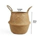 thumbnail image 3 of Macetero Cesto Canasto Tejido Mimbre, 3 of 3