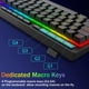 thumbnail image 4 of Teclado gamer Redragon K519-RGB con cable e iluminación RGB, 4 of 9