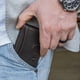 thumbnail image 2 of Clip para billetes Wallet Kings Loot, delgado y minimalista, RFID, de piel, 2 of 8