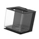 thumbnail image 2 of Betta Fish Tank Habitat Jaula Tanque De Cría Terrario Para Reptiles Para Peces Tortuga Negro, 2 of 5