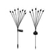thumbnail image 1 of Pack 2 Luces Led En Ramo Energía Solar Exterior, 1 of 6
