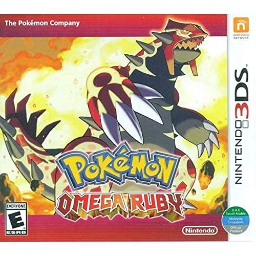 Consola de videojuegos Nintendo 3DS Pokemon Omega Ruby