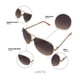 thumbnail image 3 of Lentes De Sol Modelo x13038, 3 of 3