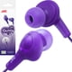 thumbnail image 1 of Auriculares JVC HAFX5V Gumy Plus con cable, violeta, 1 of 6