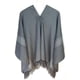 thumbnail image 2 of Manta Fina Unisex Lana Poliéster - Largo - Gris Oscuro, 2 of 2