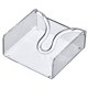 thumbnail image 4 of Porta servilletas de acrílico transparente Amazing Abby 17 cm, 4 of 4