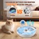 thumbnail image 3 of Comedero Automatico Bsemax 4 Compartimientos Refrigerado Gato, 3 of 3
