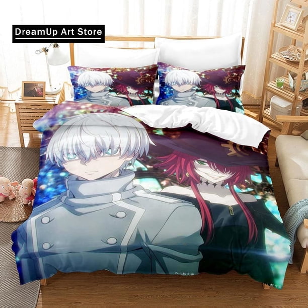 Anime Ragna Crimson Bedding Set Bed Set Teenager Bedroom Sheet set bed sheet set