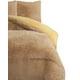 thumbnail image 2 of COBERTOR PELUDO CON CHIPORRO INVIERNO 2 PLAZAS Café, 2 of 3