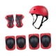 thumbnail image 3 of Juego De 7 Protectores Para Casco De Bicicleta Para Ni?os, Para Longboard Y Patinaje En Línea, Color Rojo, 3 of 5