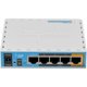 thumbnail image 4 of HAP MIKROTIK L4 22dBm 1,5dBi 5-100 2,4GHz 2x2 incl-24V USB RB951Ui-2nD, 4 of 4
