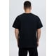 thumbnail image 3 of Polera Hombre College Print Cent Negro, 3 of 4