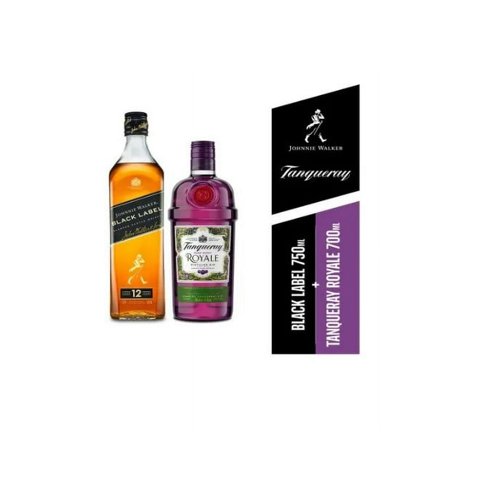 Johnnie Walker Black Label + Gin Tanqueray Dark Berry Pack