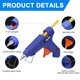 thumbnail image 2 of Kit de pistola de silicón caliente DIQDI 100W para reparación de abolladuras sin pintura, 2 of 8