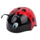 thumbnail image 1 of Casco De Bicicleta De Mariquita 3D, Casco De Ciclismo De Carretera Portátil Para Niños, M, 1 of 3
