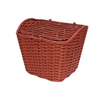 Magideal - De Hecha Con Tapa Contenedor De Artículos Diversos De Almacenamiento De Impermeable Grande Para Accesorios De , Marrón