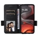thumbnail image 5 of Funda Cartera para Motorola MOTO G15 Power 4G Tapa Flip con Ranuras y Soporte Negro, 5 of 5