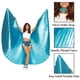thumbnail image 3 of Accesorio de disfraz Leg Avenue Isis Wings Blue para mujer, 3 of 5