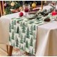 thumbnail image 2 of Camino de mesa Moutina Christmas Winter, 33 x 180 cm, pino verde, 2 of 7