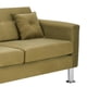 thumbnail image 4 of Sofa New Retro 3c Felpa 12 Verde Musgo, 4 of 6