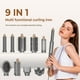 thumbnail image 4 of Secador de cabello 9 en 1 Profesional Airwrap  con Iones Negativos Onlyou  WT-643-1, 4 of 7