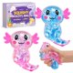 thumbnail image 1 of Juguete antiestrés VESPRO Axolote Pack de 2 con brillo rosa/azul, 1 of 7