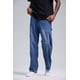 thumbnail image 1 of Jeans Hombre Baggy Rotura Azul Claro, 1 of 4