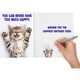 thumbnail image 3 of Tarjeta de cumpleaños CardFool Gatito 5 x 7 pulgadas, 3 of 3