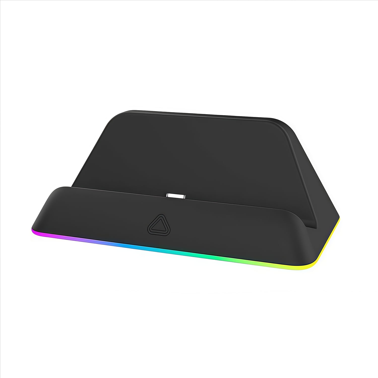Genérico - Base De Carga Compatible Con Nintendo Switch 2 Y Modelo Oled De Switch, Soporte Compacto Con Luz Rgb