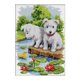 thumbnail image 4 of Kits De Punto De Cruz Estampados Y Contados - Lindos Cachorros De Perro 11 Ct, 4 of 5