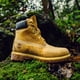 thumbnail image 2 of Bota Timberland Premium de 6 pulgadas, impermeable, trigo, para hombre, 2 of 9